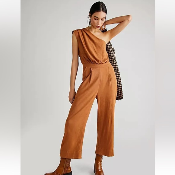 NWOT Free People Avery Jumpsuit - Picture 4 of 8